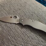 First Modded Knife, UKPK/SPY27 with Heinnie Ti Scales!