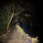 Needed some fresh air, took a canal walk and brought you all a little gift 🫘