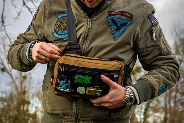 The best EDC pouch !! The Tacticalgeek cache L3 👝