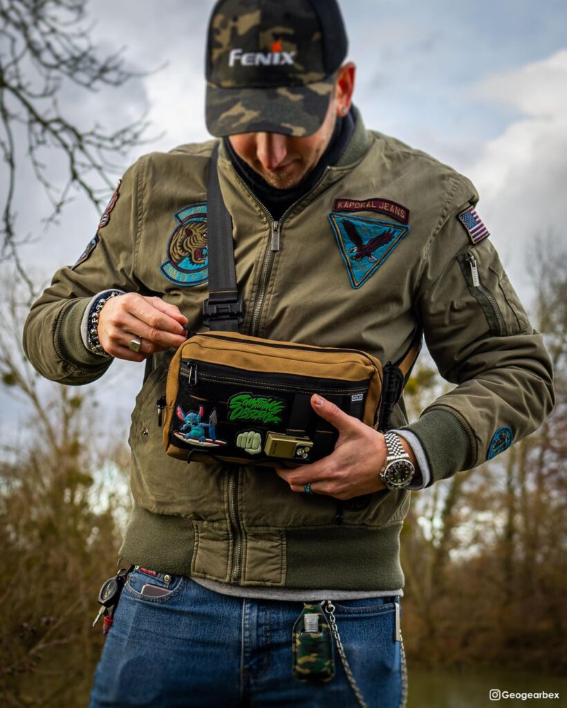 The best EDC pouch !! The Tacticalgeek cache L3 👝