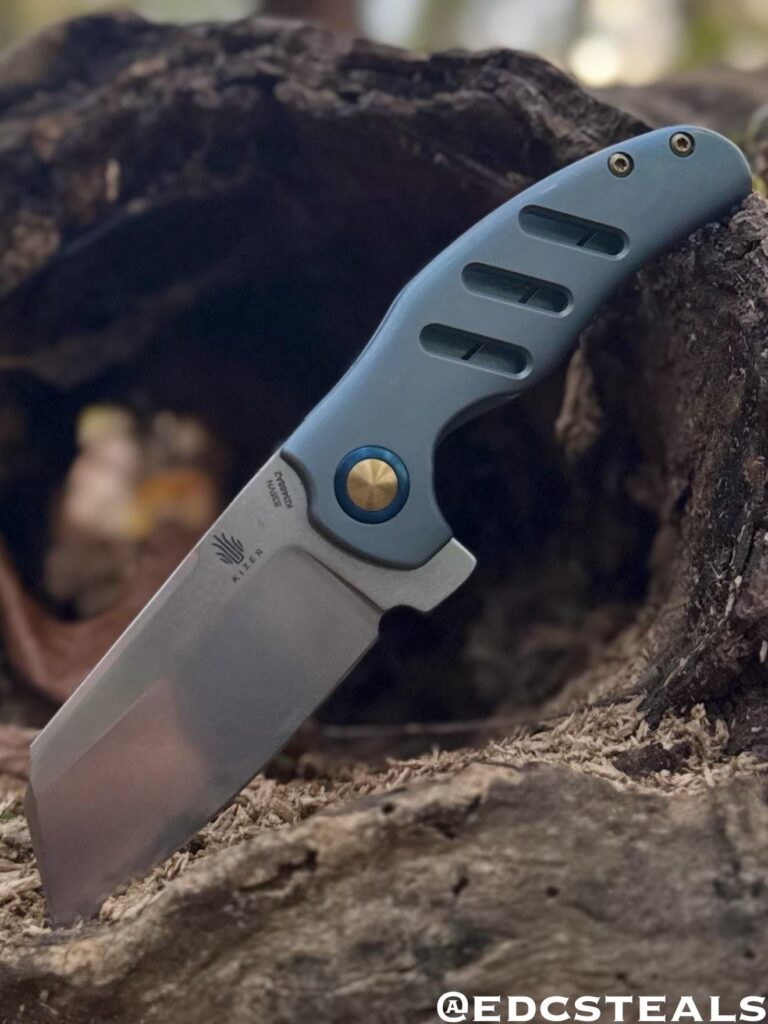 Kizer Mini Sheepdog C01C S35VN/Titanium