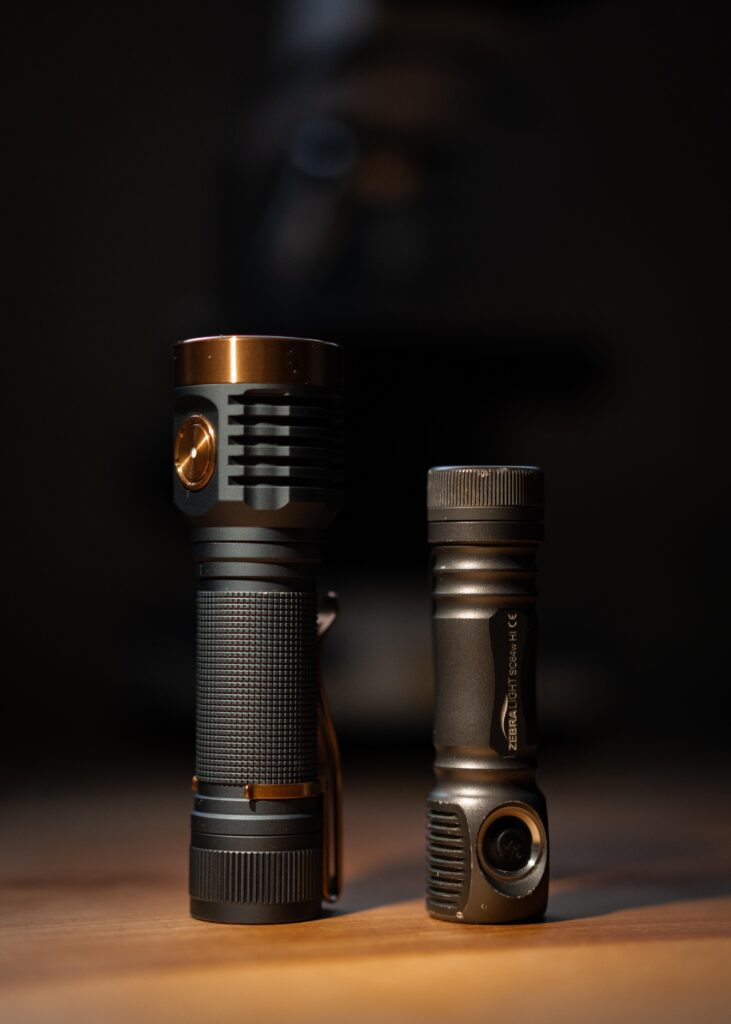 [NLD] First non-Zebralight -- D1K SFT-70 3000K