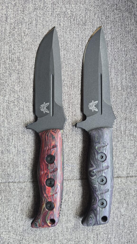 Benchmade Adamas Custom Scales