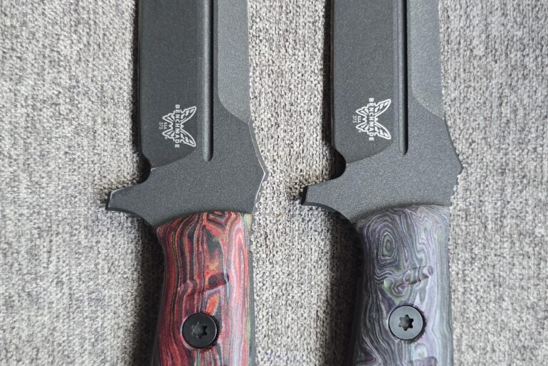 Benchmade Adamas Custom Scales