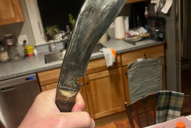 Nepalese Army Knife (Khukuri)