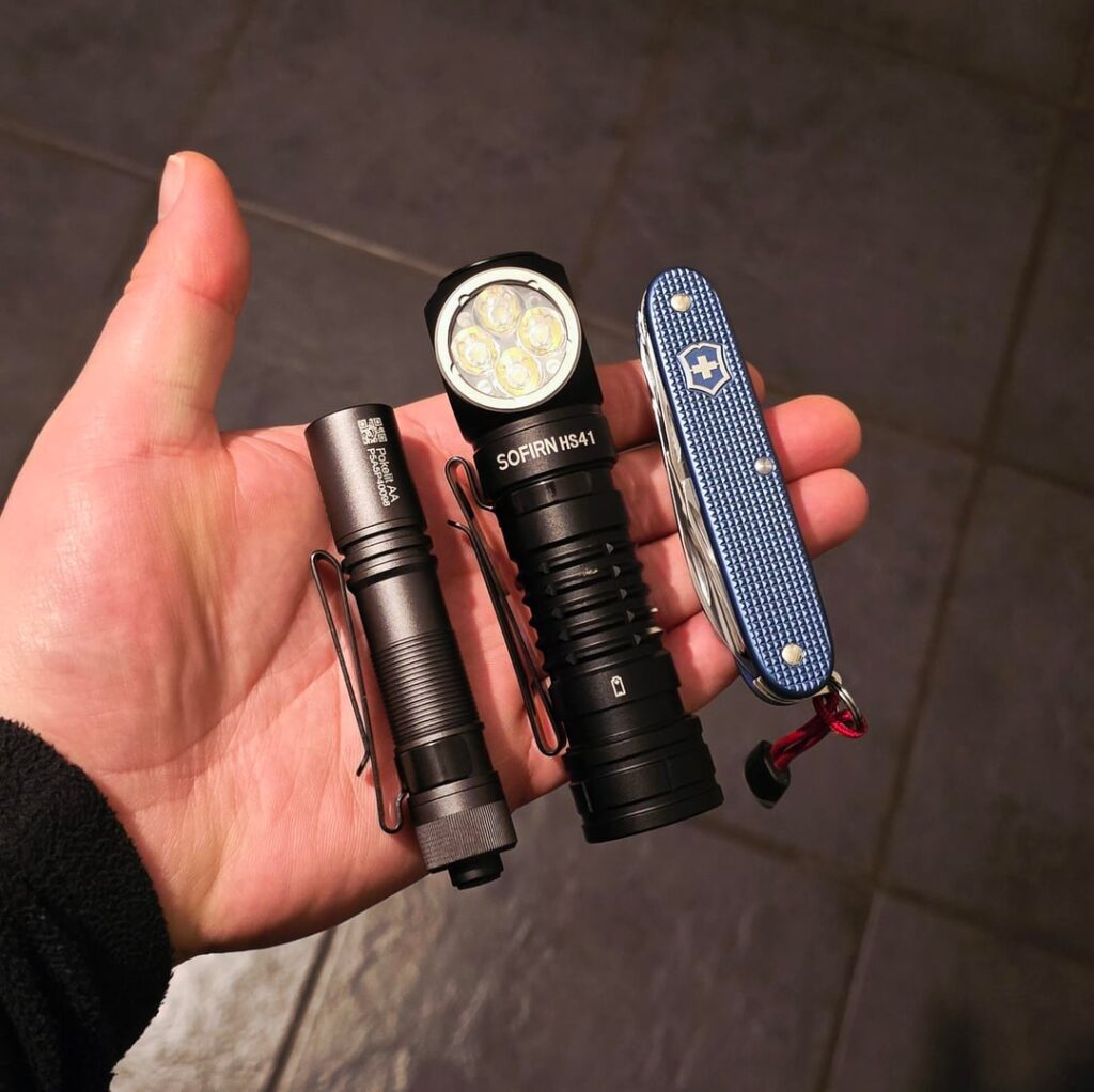 Evening dog walk EDC