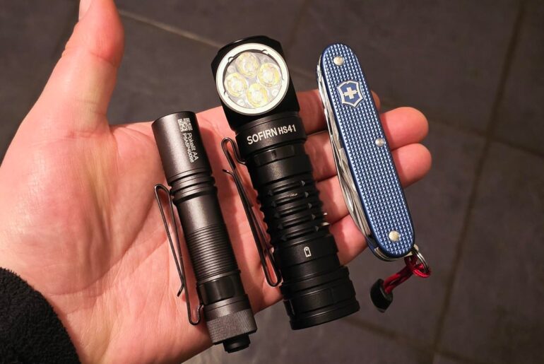 Evening dog walk EDC