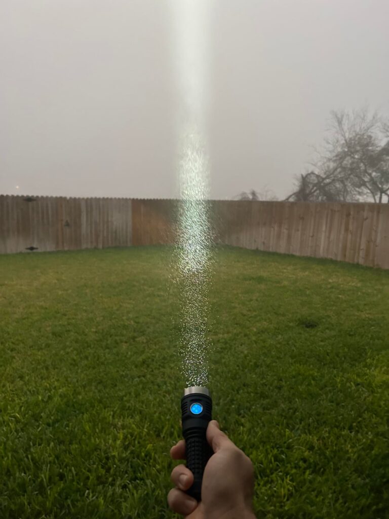 Beam shots