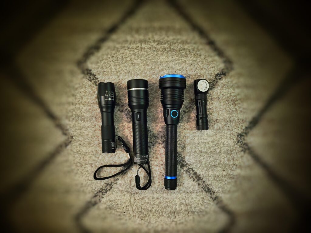 My lamp lineup