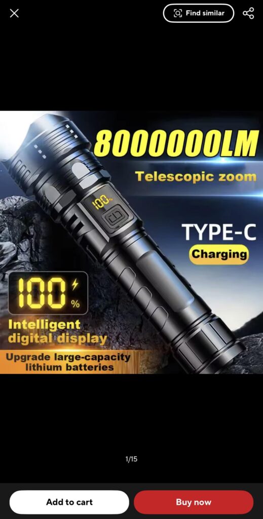 Thoughts on this flashlight?