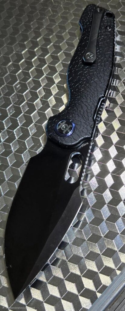 NKD Kunwu Gringo Verta Lock