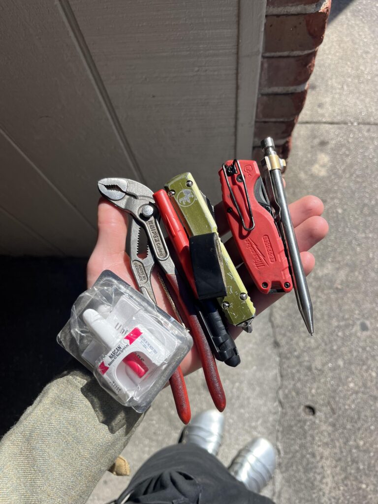 My daily load out recently