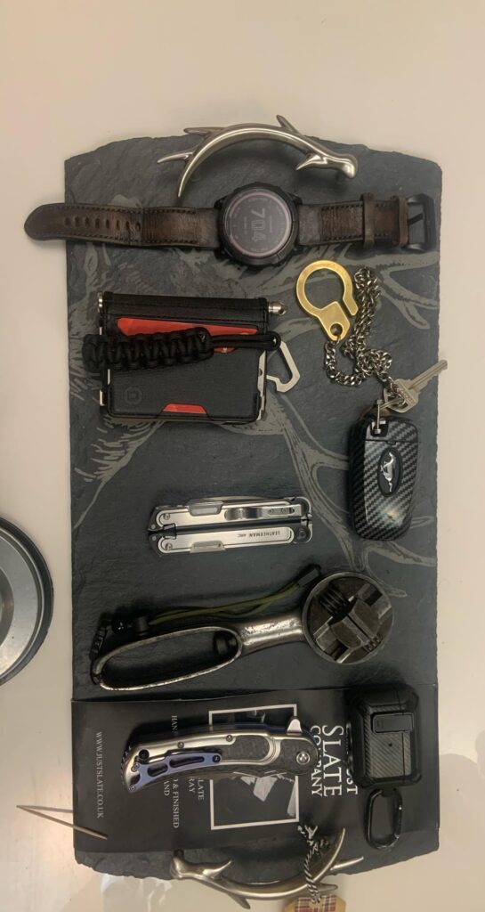 What I usually carry