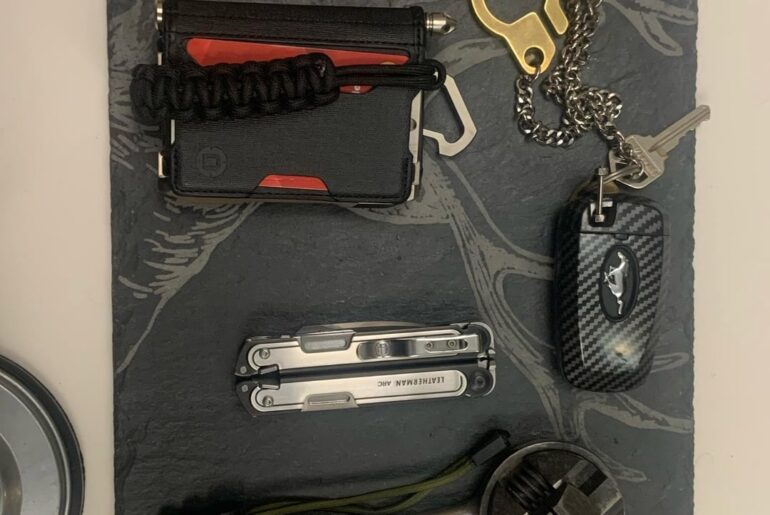 What I usually carry