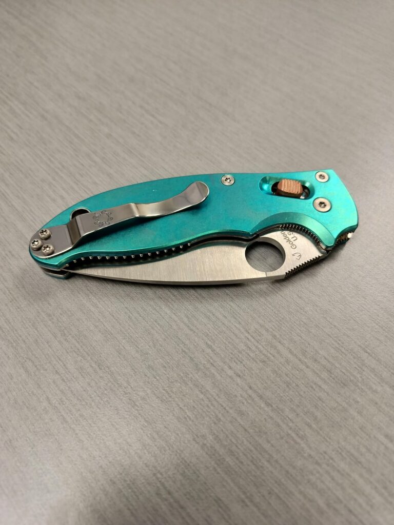 First Spyderco