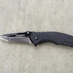 Old Knife Day ... and probably it's LAST day.