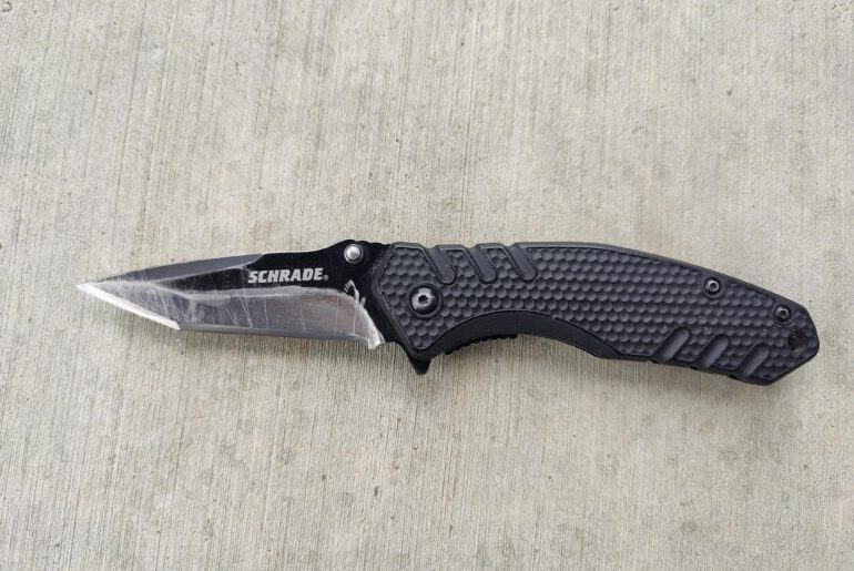 Old Knife Day ... and probably it's LAST day.