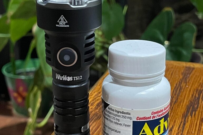 NLD: Wurkkos TS12 with fog beans