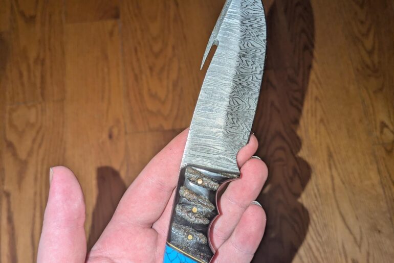 Present from the lady