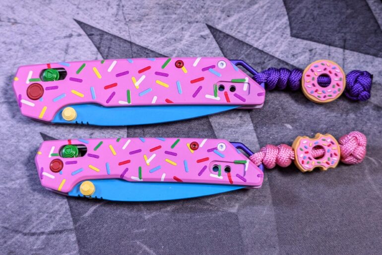 Mine and my wife's new knives!