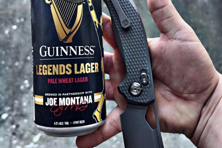 NKD & NBD for the Super Bowl yesterday 🍺🔪