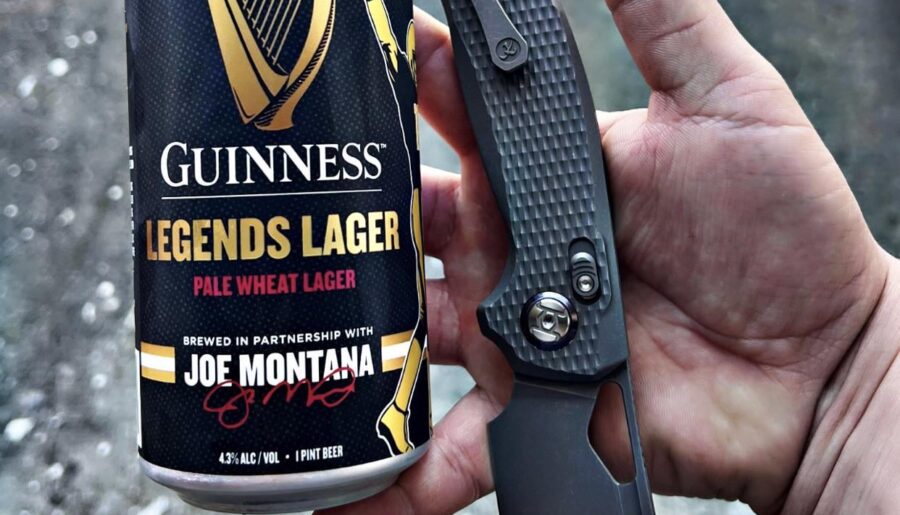 NKD & NBD for the Super Bowl yesterday 🍺🔪