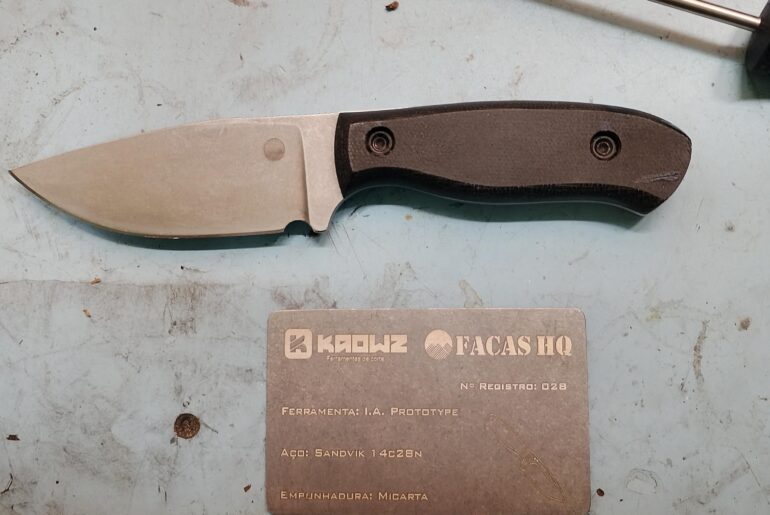 Faca favorita pro dia dia