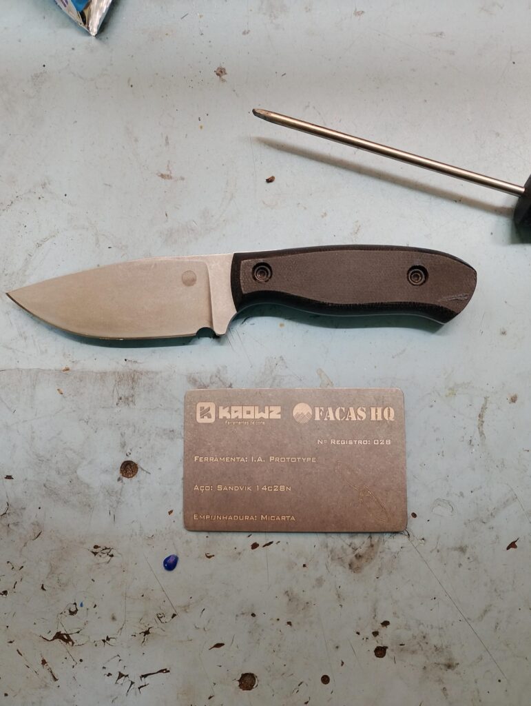 Faca favorita pro dia dia