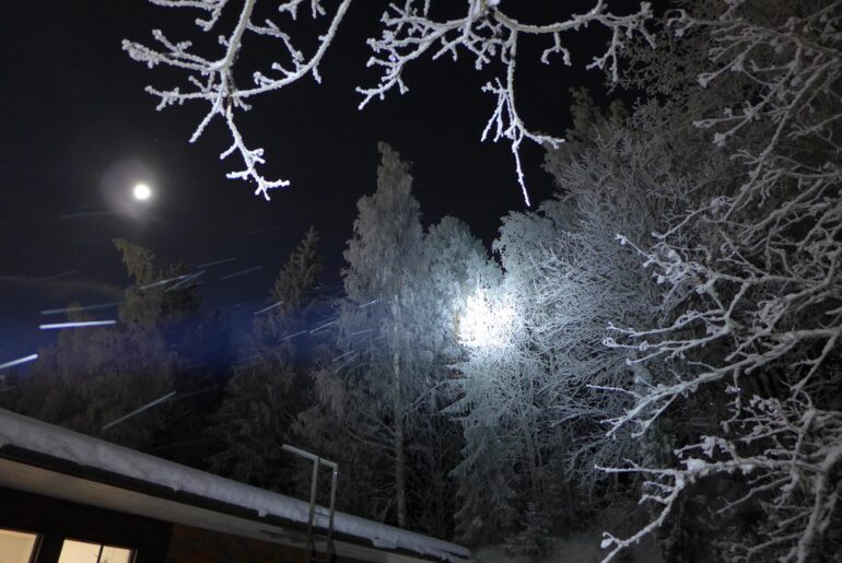 A positive about freezing weather is that you can blast turbo without* thermal stepdown