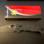 Just Arrived!!! Spyderco Manix 2 XL Salt!!!