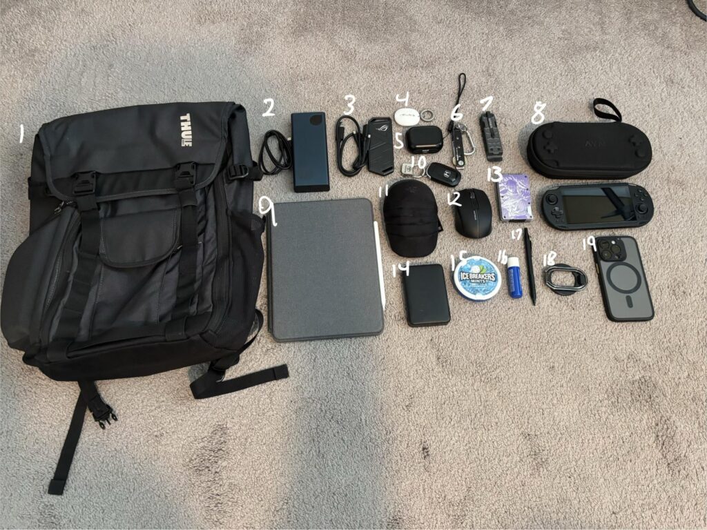 Here’s what’s in the bag