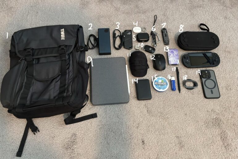 Here’s what’s in the bag