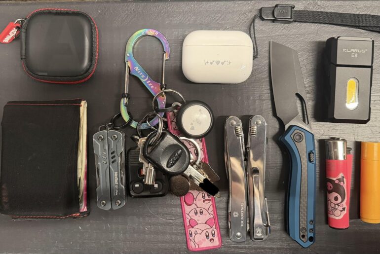 21F Student and Stagehand Pocket Dump