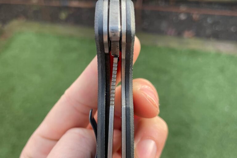 Emerson titanium liner wear