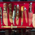 Knives left behind to me