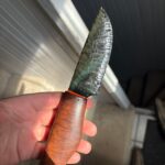 Some knives I’ve made recently using various materials