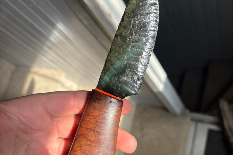 Some knives I’ve made recently using various materials