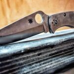 stainless steel spyderco endura 4