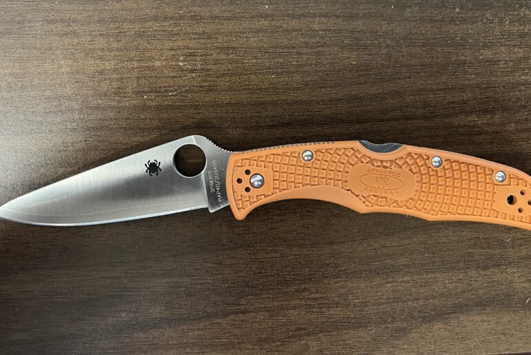 New Knife Day!