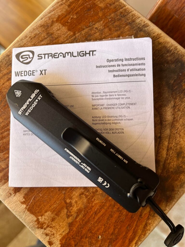 NLD! Streamlight Wedge XT