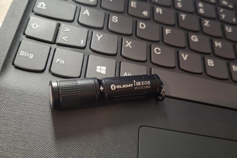 Olight i3E EOS doesn't turn on every time