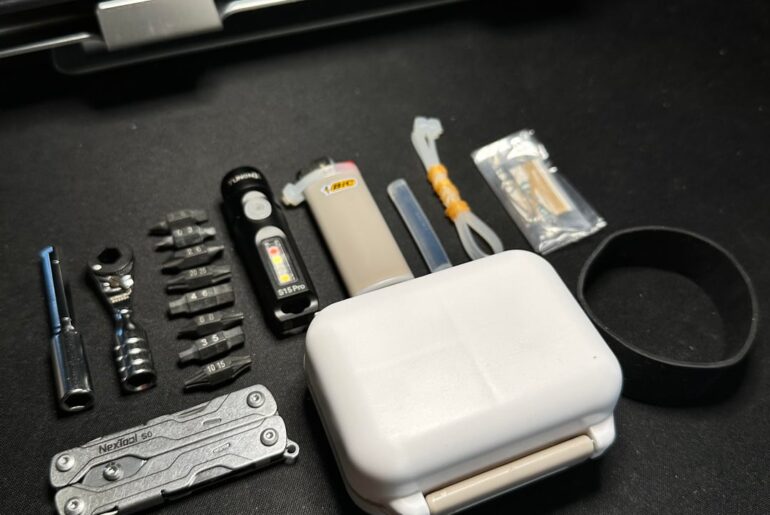DECENT DAISO EDC CONTAINER?