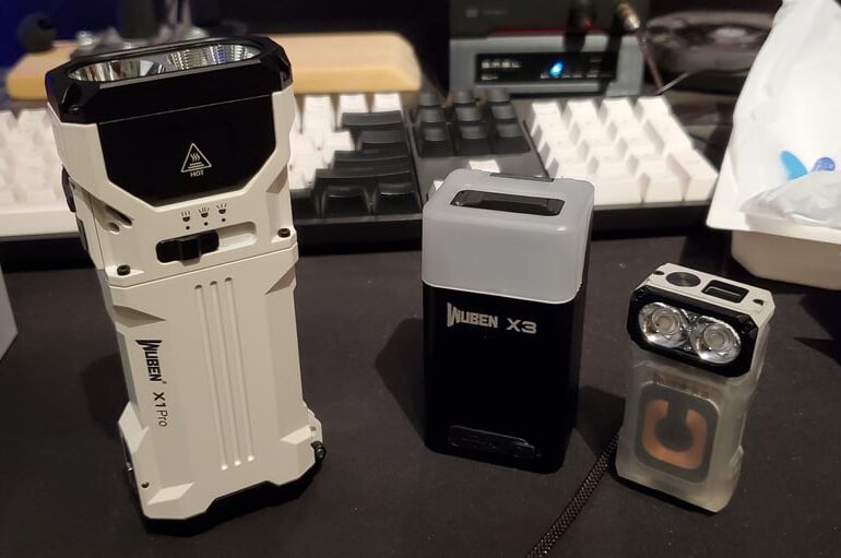 NLD Wuben X1Pro and X3