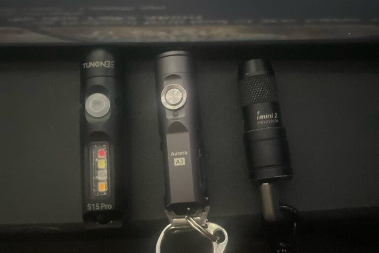 Best Keychain Light for EDC