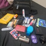 What's in my Mini Backpack