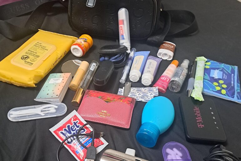 What's in my Mini Backpack