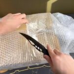 searching for a specific knife