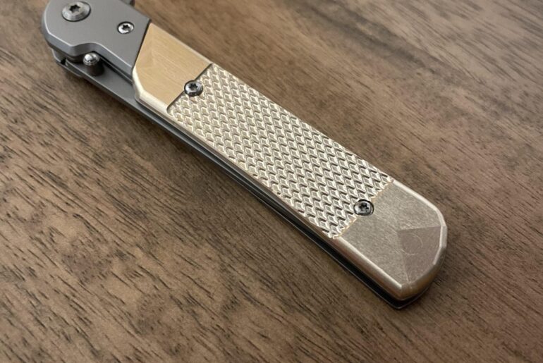 Milled my self some grips