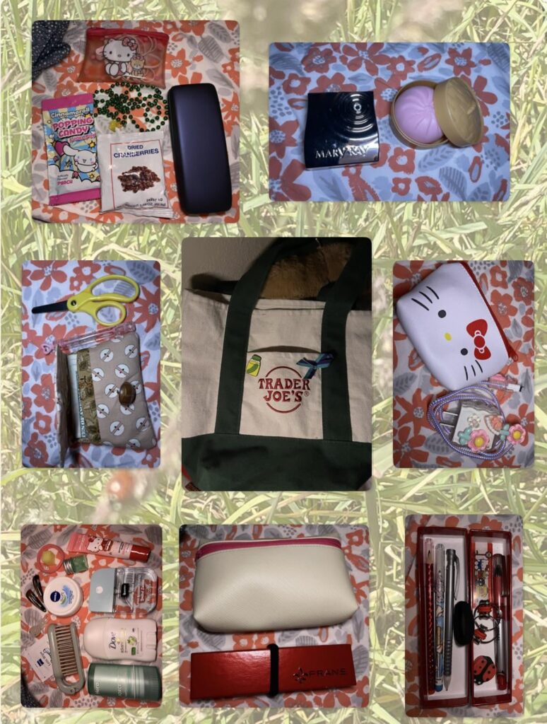 What’s in my tote bag