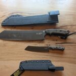 NKD Tops mini El Chete, with my well used big one